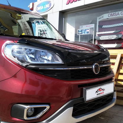 Autoduro Fiat Doblo 2015 - 2022 Bonnet Deflector 4mm - 30290315-010409-40010101_14