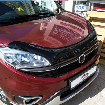 Autoduro Fiat Doblo 2015 - 2022 Bonnet Deflector 4mm - 30290315-010409-40010101_15