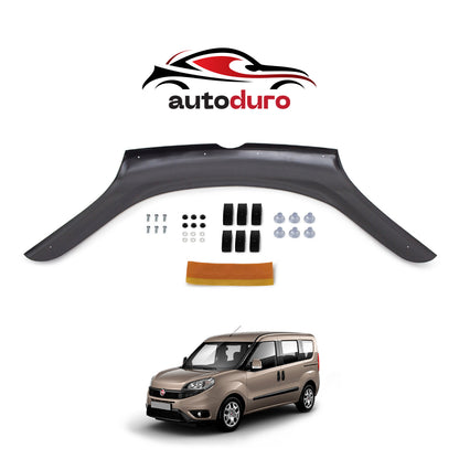 Autoduro Fiat Doblo 2015 - 2022 Bonnet Deflector 4mm - 30290315-010409-40010101_2