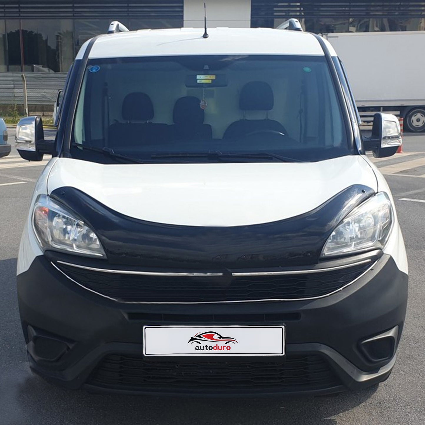 Autoduro Fiat Doblo 2015 - 2022 Bonnet Deflector 4mm - 30290315-010409-40010101_4