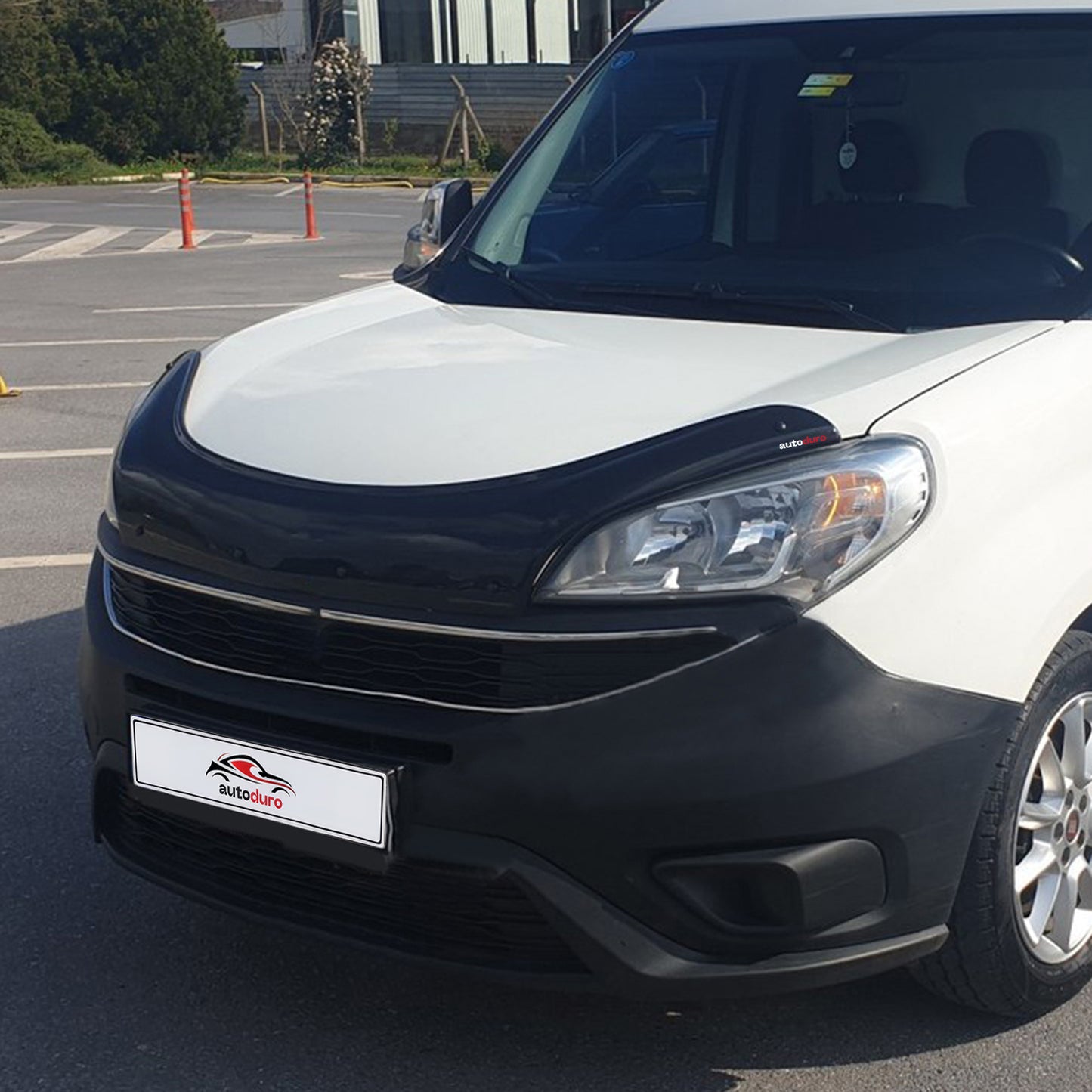 Autoduro Fiat Doblo 2015 - 2022 Bonnet Deflector 4mm - 30290315-010409-40010101_5