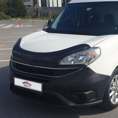 Autoduro Fiat Doblo 2015 - 2022 Bonnet Deflector 4mm - 30290315-010409-40010101_5