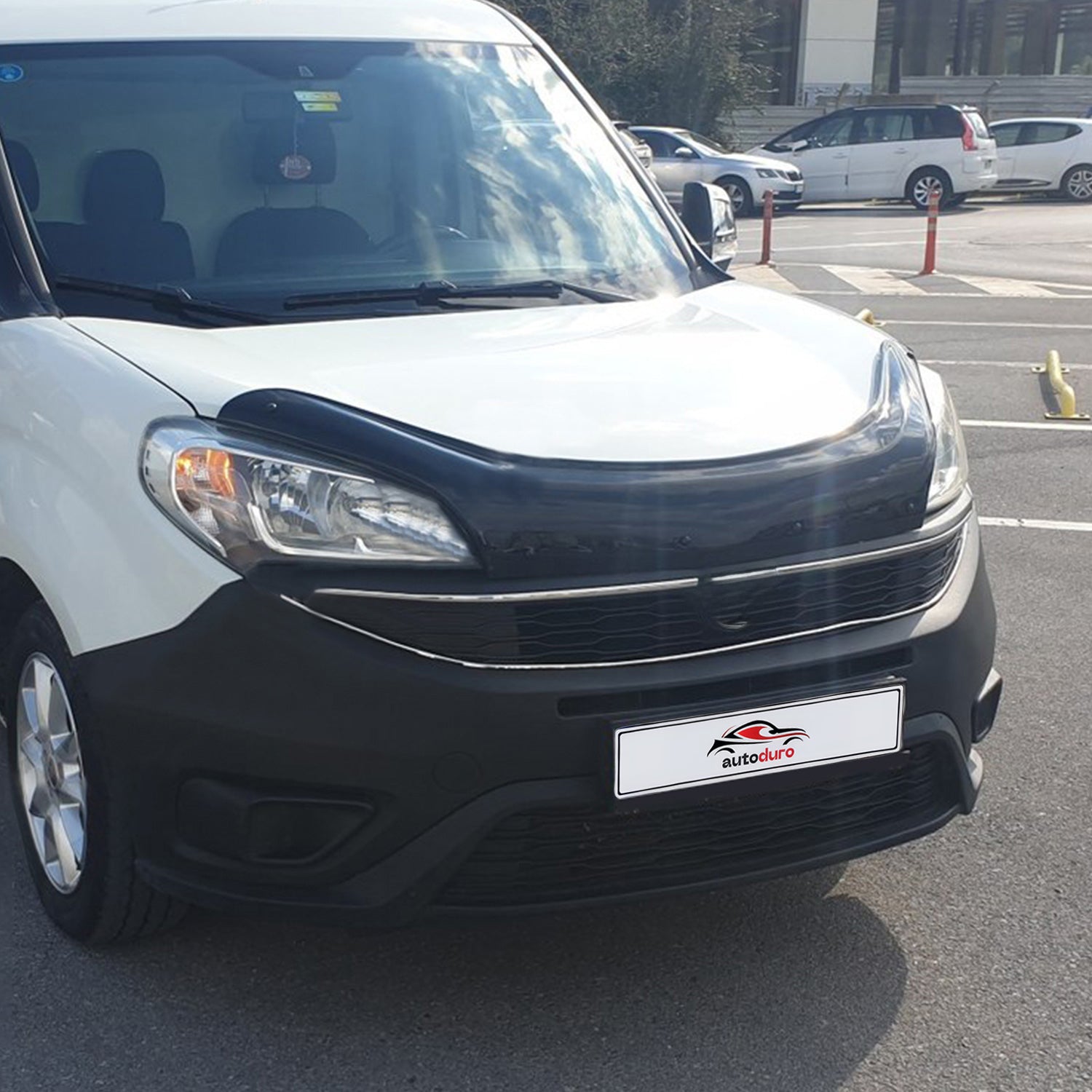 Autoduro Fiat Doblo 2015 - 2022 Bonnet Deflector 4mm - 30290315-010409-40010101_6