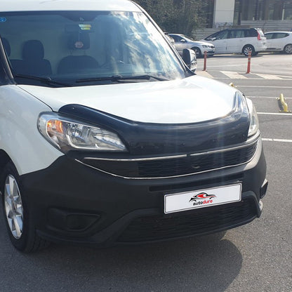 Autoduro Fiat Doblo 2015 - 2022 Bonnet Deflector 4mm - 30290315-010409-40010101_6