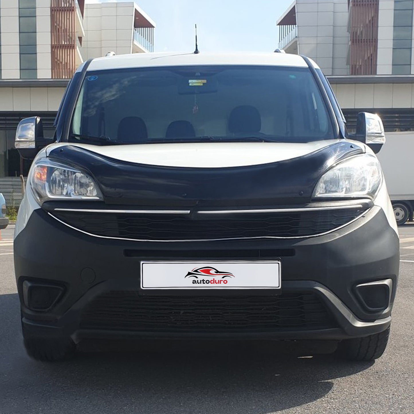 Autoduro Fiat Doblo 2015 - 2022 Bonnet Deflector 4mm - 30290315-010409-40010101_7