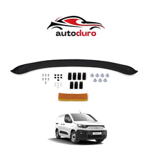 Autoduro Fiat Doblo 2023 Onwards Bonnet Deflector 3mm - 30290323-010409-30010101_2