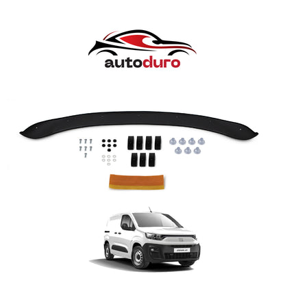 Autoduro Fiat Doblo 2023 Onwards Bonnet Deflector 3mm - 30290323-010409-30010101_2