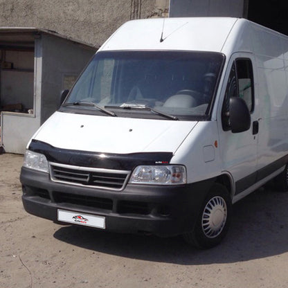 Autoduro Fiat Ducato 1994 - 2006 Bonnet Deflector 3mm - 30290502-010409-30010101_4