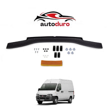 Autoduro Fiat Ducato 1994 - 2006 Bonnet Deflector 4mm - 30290502-010409-40010101_2