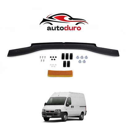 Autoduro Fiat Ducato 1994 - 2006 Bonnet Deflector 4mm - 30290502-010409-40010101_2