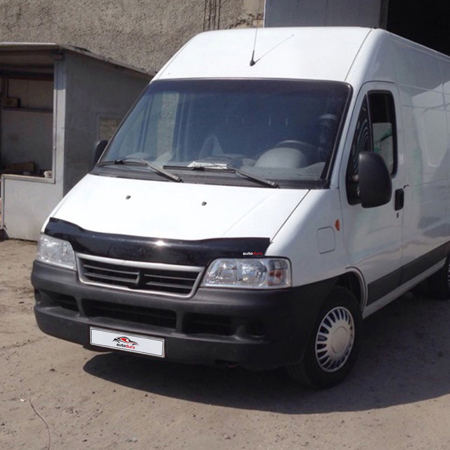 Autoduro Fiat Ducato 1994 - 2006 Bonnet Deflector 4mm - 30290502-010409-40010101_4