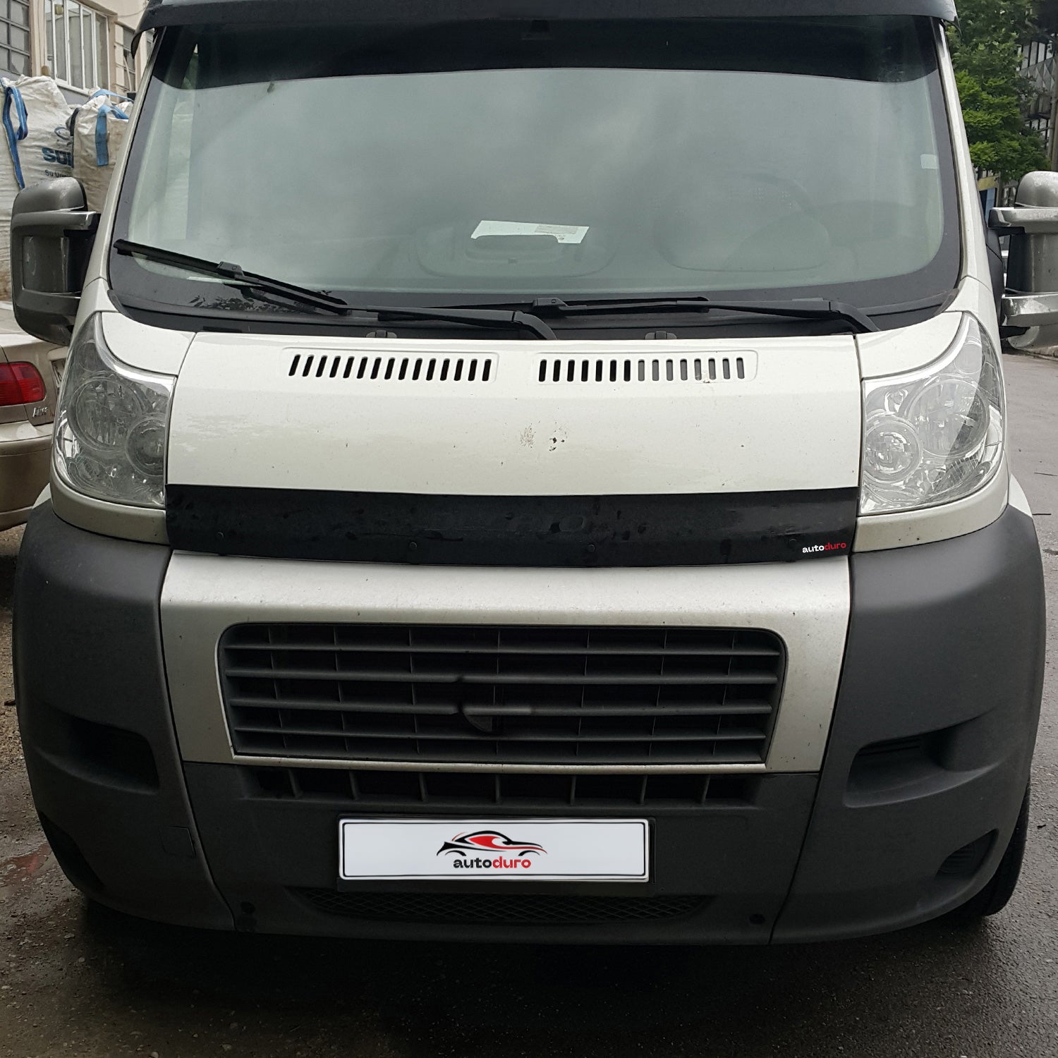 Autoduro Fiat Ducato 2006 - 2014 Bonnet Deflector 4mm - 30290506-010409-40010101_4