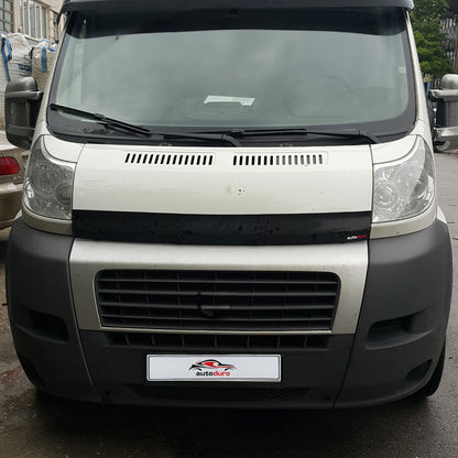 Autoduro Fiat Ducato 2006 - 2014 Bonnet Deflector 4mm - 30290506-010409-40010101_4