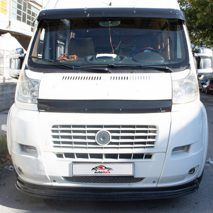 Autoduro Fiat Ducato 2006 - 2014 Bonnet Deflector 4mm - 30290506-010409-40010101_5