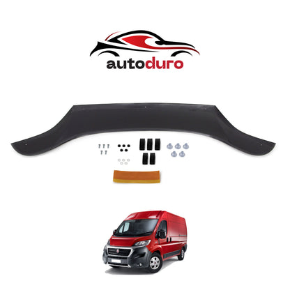 Autoduro Fiat Ducato 2014 Onwards Bonnet Deflector 3mm - 30290514-010409-30010101_2