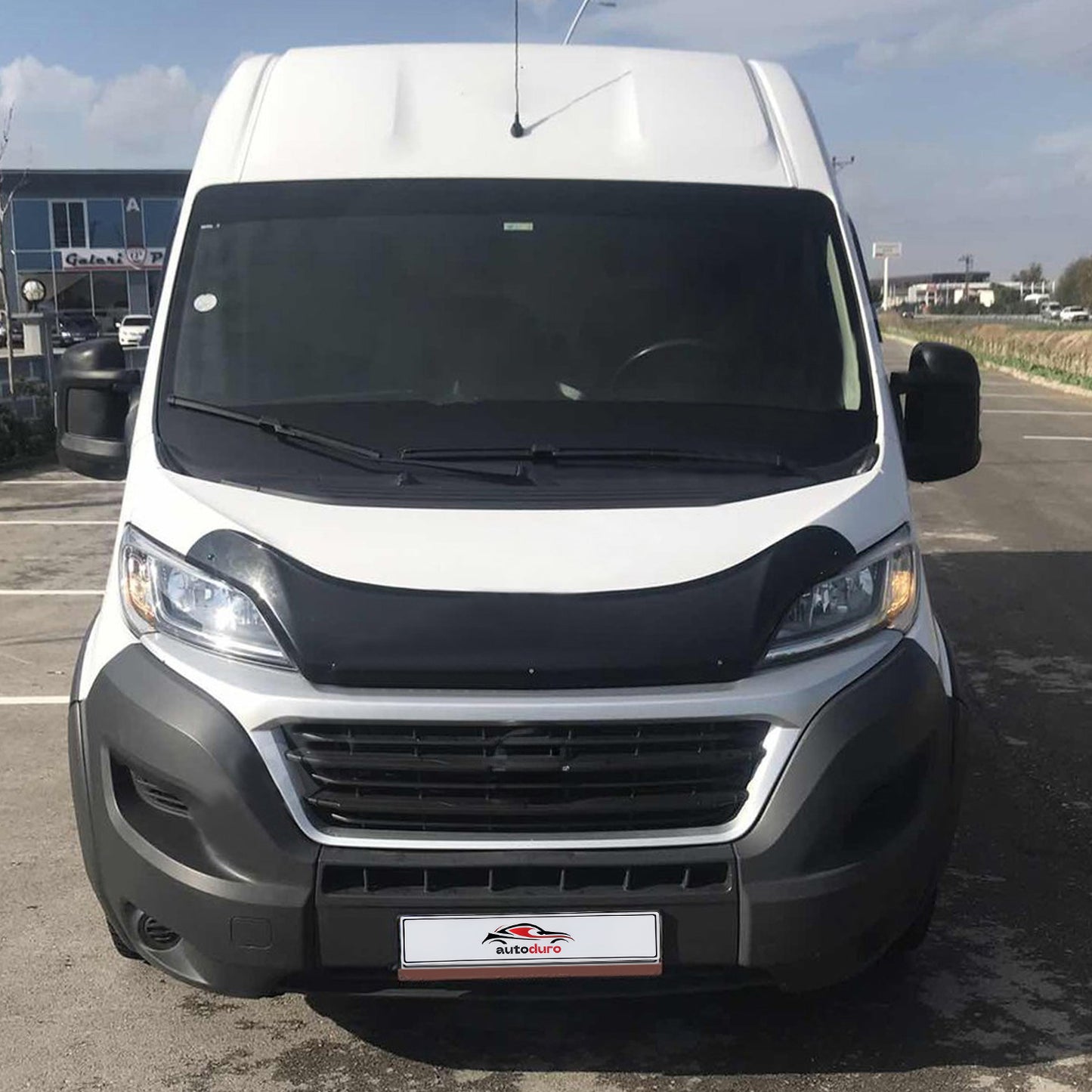 Autoduro Fiat Ducato 2014 Onwards Bonnet Deflector 3mm - 30290514-010409-30010101_4