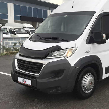 Autoduro Fiat Ducato 2014 Onwards Bonnet Deflector 3mm - 30290514-010409-30010101_5