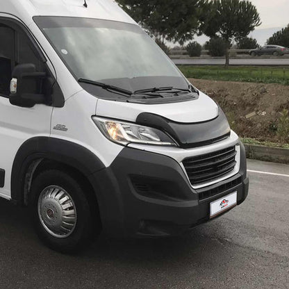Autoduro Fiat Ducato 2014 Onwards Bonnet Deflector 3mm - 30290514-010409-30010101_7