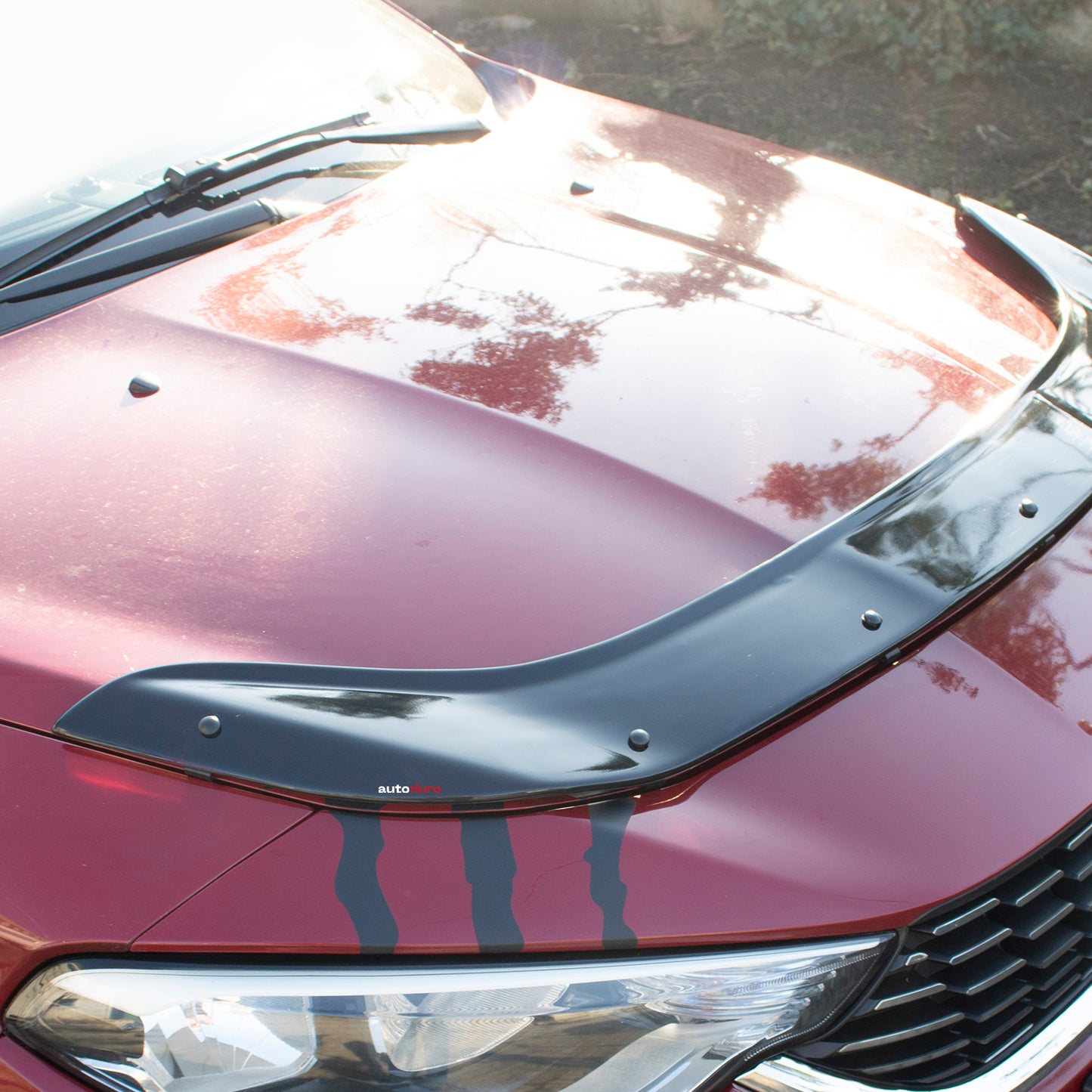 Autoduro Fiat Egea 2015 Onwards Bonnet Deflector 3mm - 30290615-010409-30010101_7