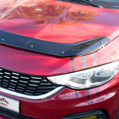 Autoduro Fiat Egea 2015 Onwards Bonnet Deflector 3mm - 30290615-010409-30010101_8