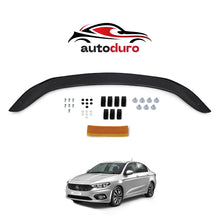 Autoduro Fiat Egea 2015 Onwards Bonnet Deflector 4mm - 30290615-010409-40010101_2
