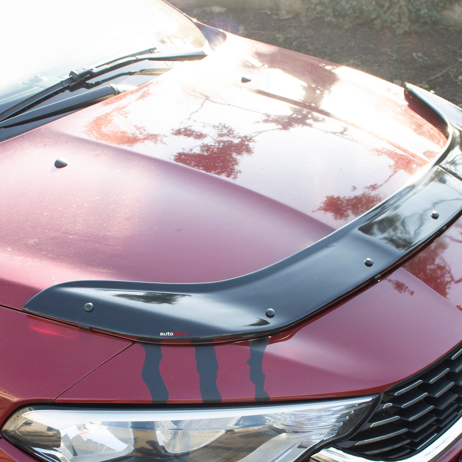 Autoduro Fiat Egea 2015 Onwards Bonnet Deflector 4mm - 30290615-010409-40010101_7