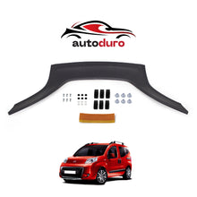 Autoduro Fiat Fiorino 2007 Onwards Bonnet Deflector 3mm - 30290707-010409-30010101_2