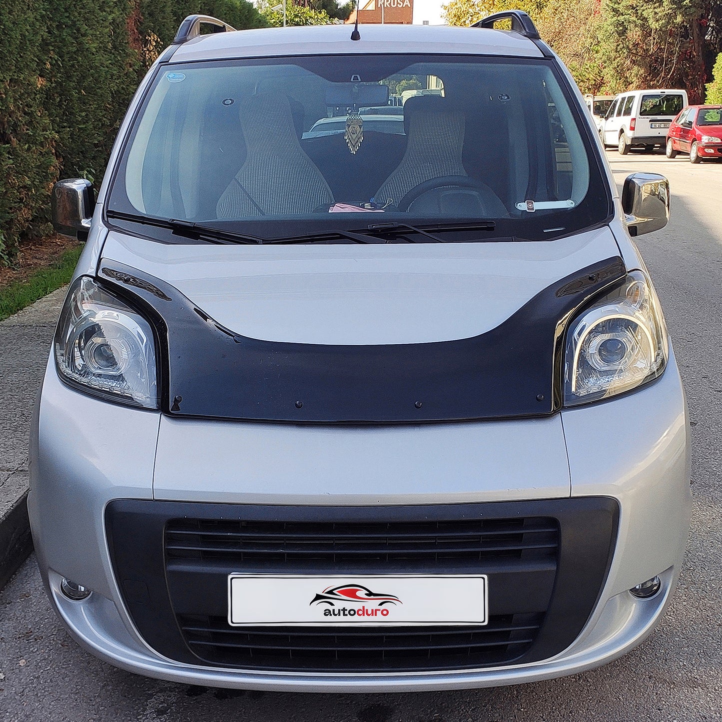 Autoduro Fiat Fiorino 2007 Onwards Bonnet Deflector 3mm - 30290707-010409-30010101_4