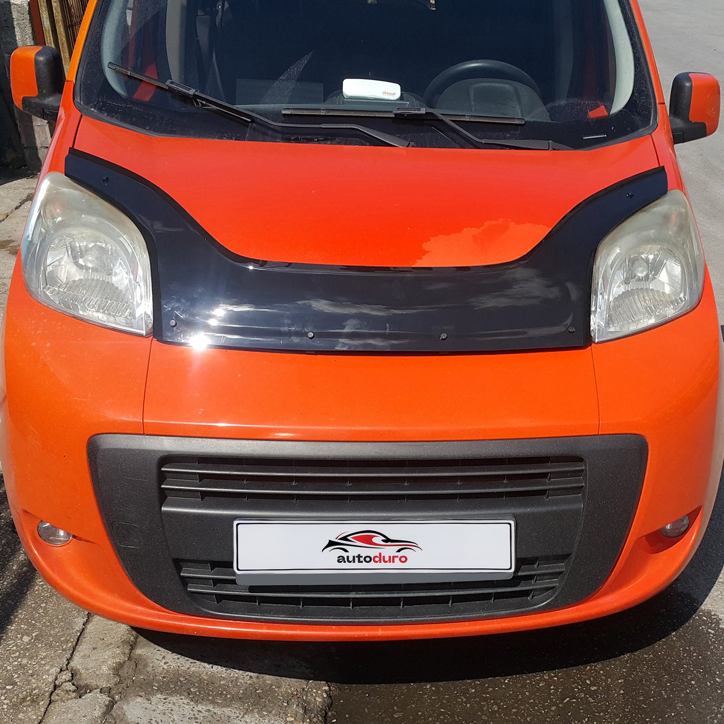 Autoduro Fiat Fiorino 2007 Onwards Bonnet Deflector 4mm - 30290707-010409-40010101_10