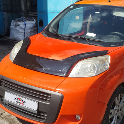 Autoduro Fiat Fiorino 2007 Onwards Bonnet Deflector 4mm - 30290707-010409-40010101_11