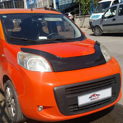 Autoduro Fiat Fiorino 2007 Onwards Bonnet Deflector 4mm - 30290707-010409-40010101_12