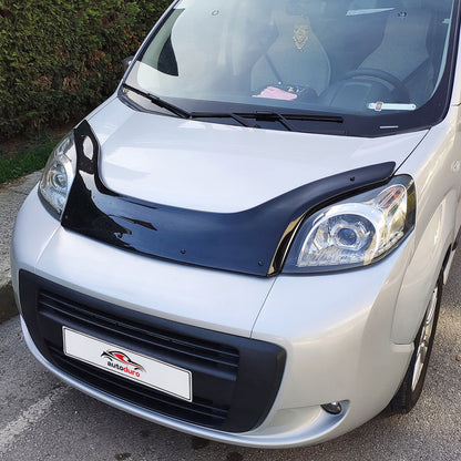 Autoduro Fiat Fiorino 2007 Onwards Bonnet Deflector 4mm - 30290707-010409-40010101_5