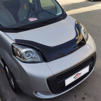 Autoduro Fiat Fiorino 2007 Onwards Bonnet Deflector 4mm - 30290707-010409-40010101_6