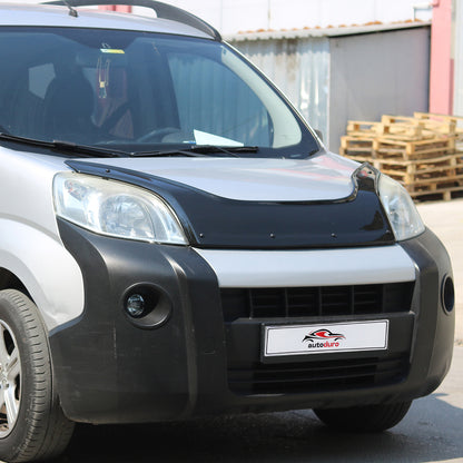 Autoduro Fiat Fiorino 2007 Onwards Bonnet Deflector 4mm - 30290707-010409-40010101_8
