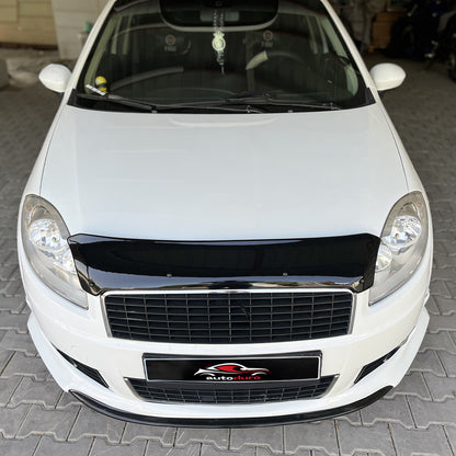 Autoduro Fiat Linea 2007 - 2018 Bonnet Deflector 3mm - 30290907-010409-30010101_10