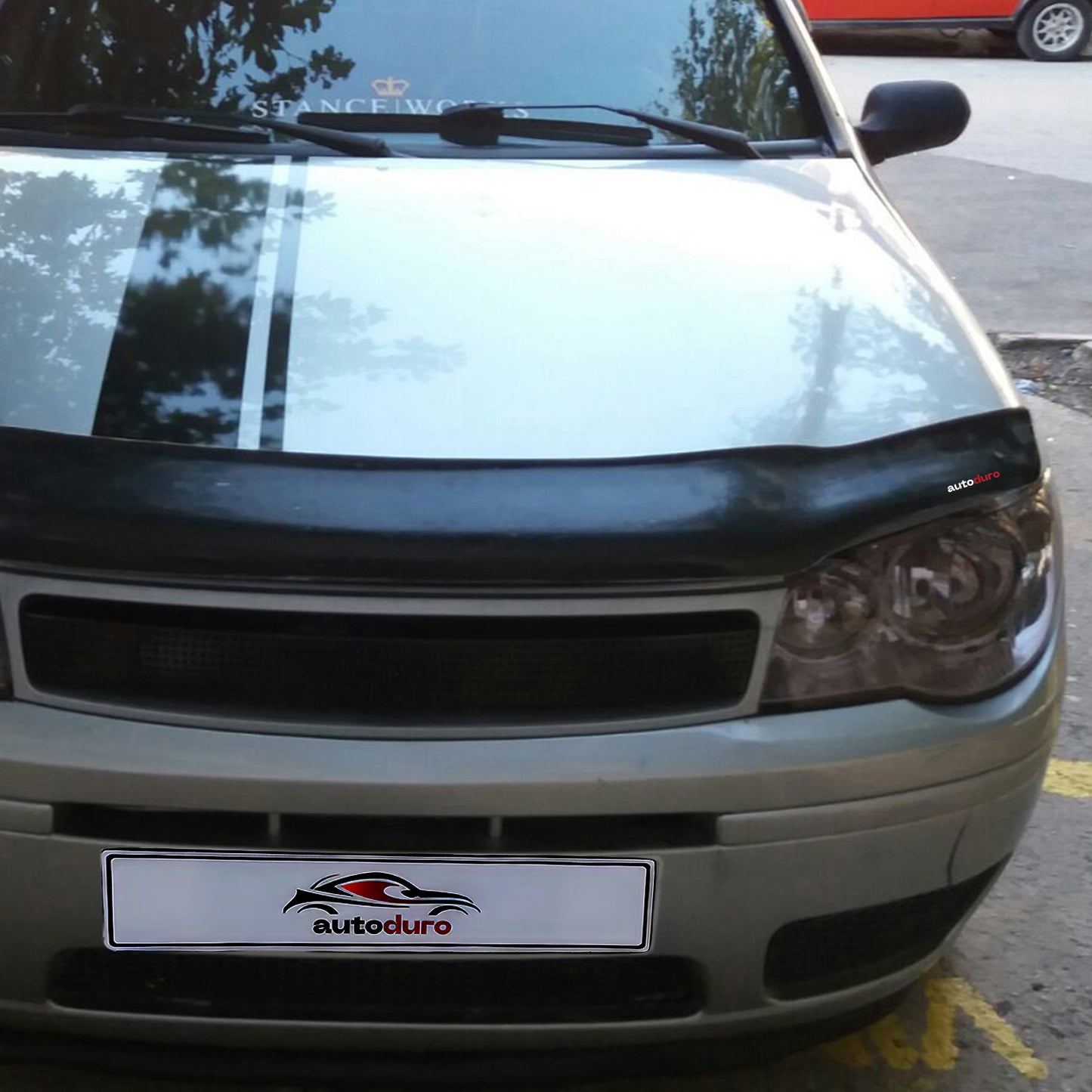 Autoduro Fiat Palio 2006 - 2012 Bonnet Deflector 4mm - 30291006-010409-40010101_5