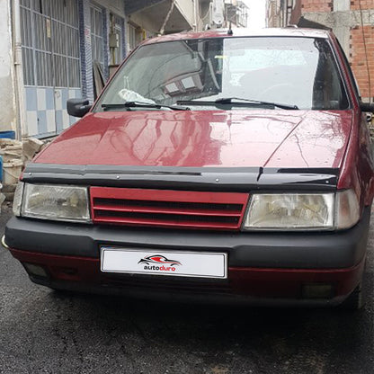 Autoduro Fiat Tempra 1989 - 2000 Bonnet Deflector 4mm - 30291389-010409-40010101_4