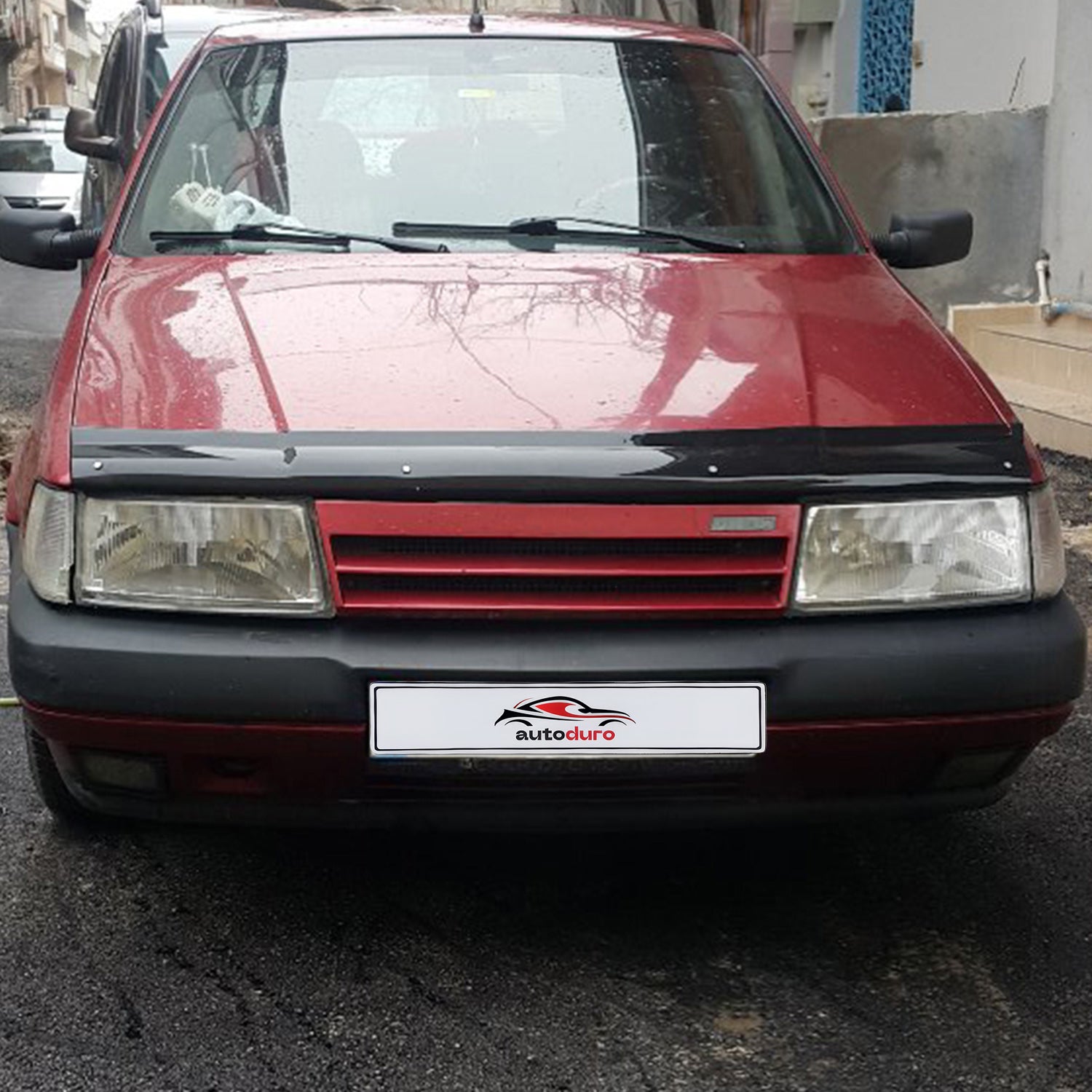 Autoduro Fiat Tempra 1989 - 2000 Bonnet Deflector 4mm - 30291389-010409-40010101_5