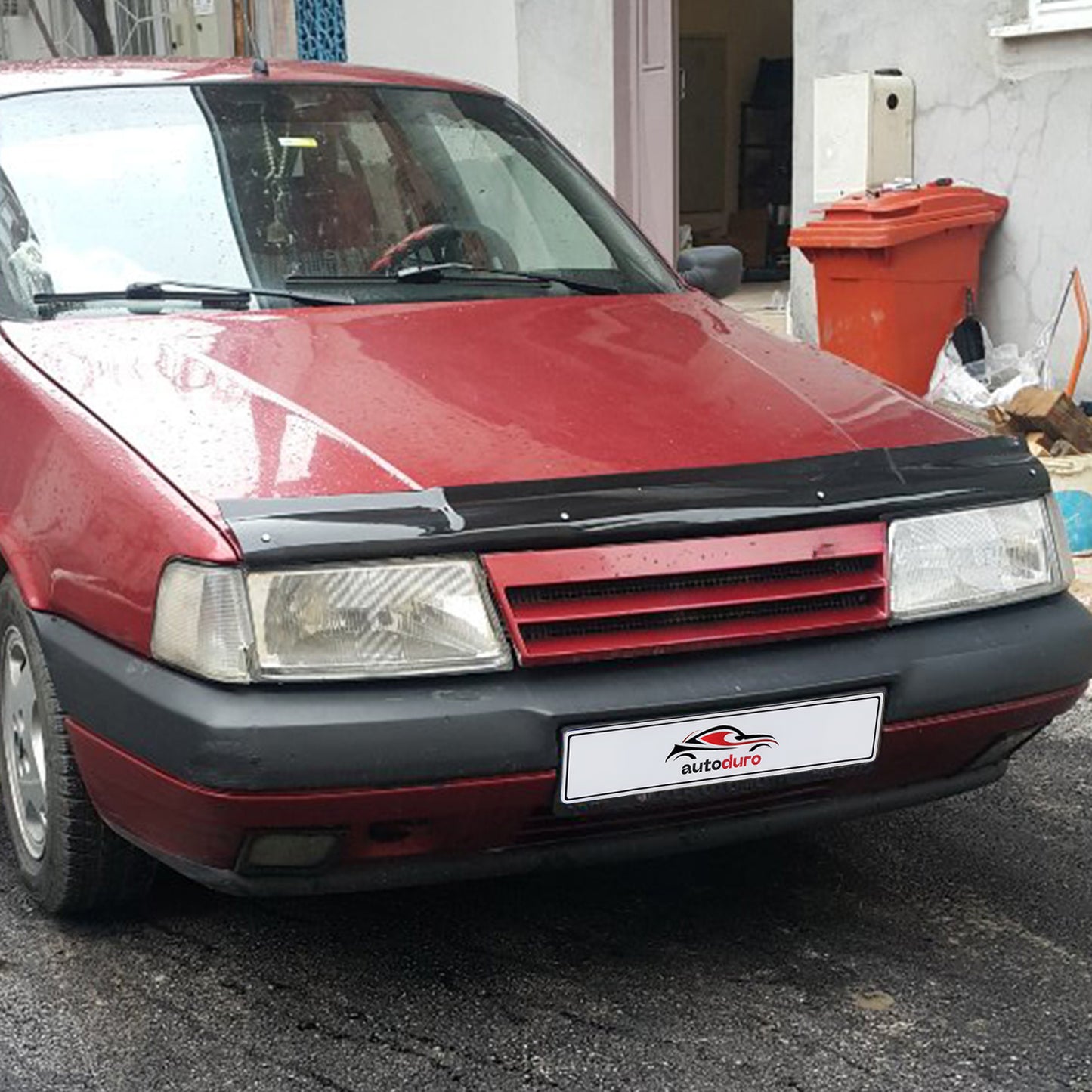 Autoduro Fiat Tempra 1989 - 2000 Bonnet Deflector 4mm - 30291389-010409-40010101_6