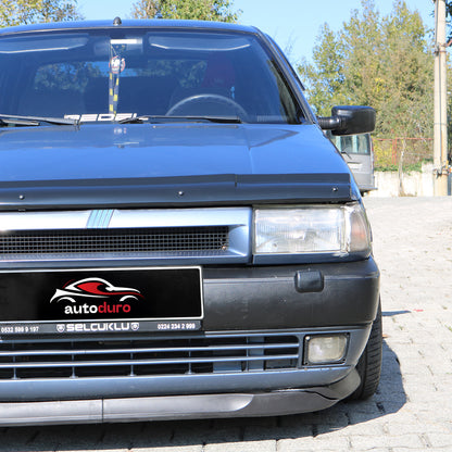 Autoduro Fiat Tipo 1988 - 2000 Bonnet Deflector 3mm - 30291588-010409-30010101_4