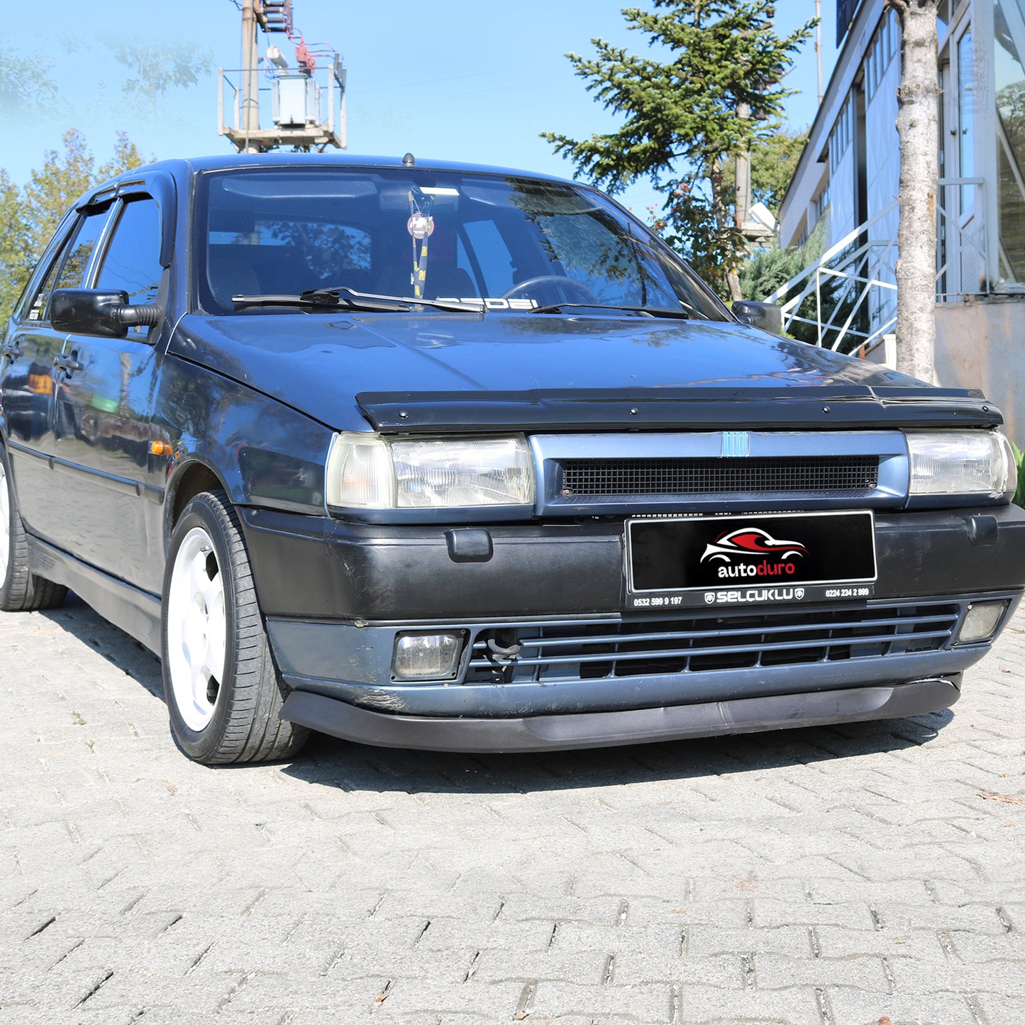 Autoduro Fiat Tipo 1988 - 2000 Bonnet Deflector 3mm - 30291588-010409-30010101_5