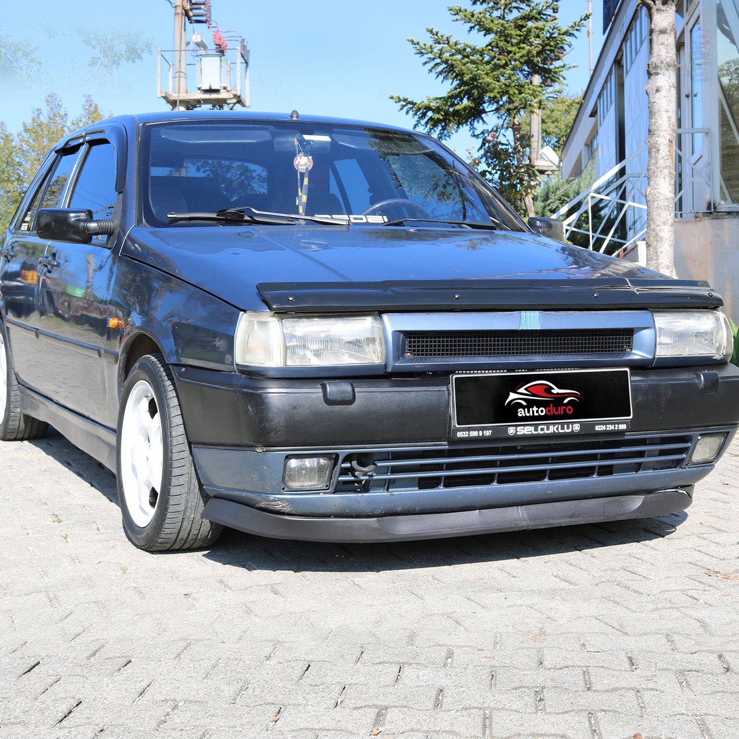 Autoduro Fiat Tipo 1988 - 2000 Bonnet Deflector 3mm - 30291588-010409-30010101_5