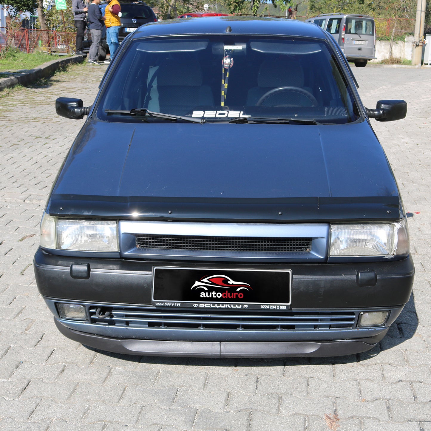 Autoduro Fiat Tipo 1988 - 2000 Bonnet Deflector 4mm - 30291588-010409-40010101_7