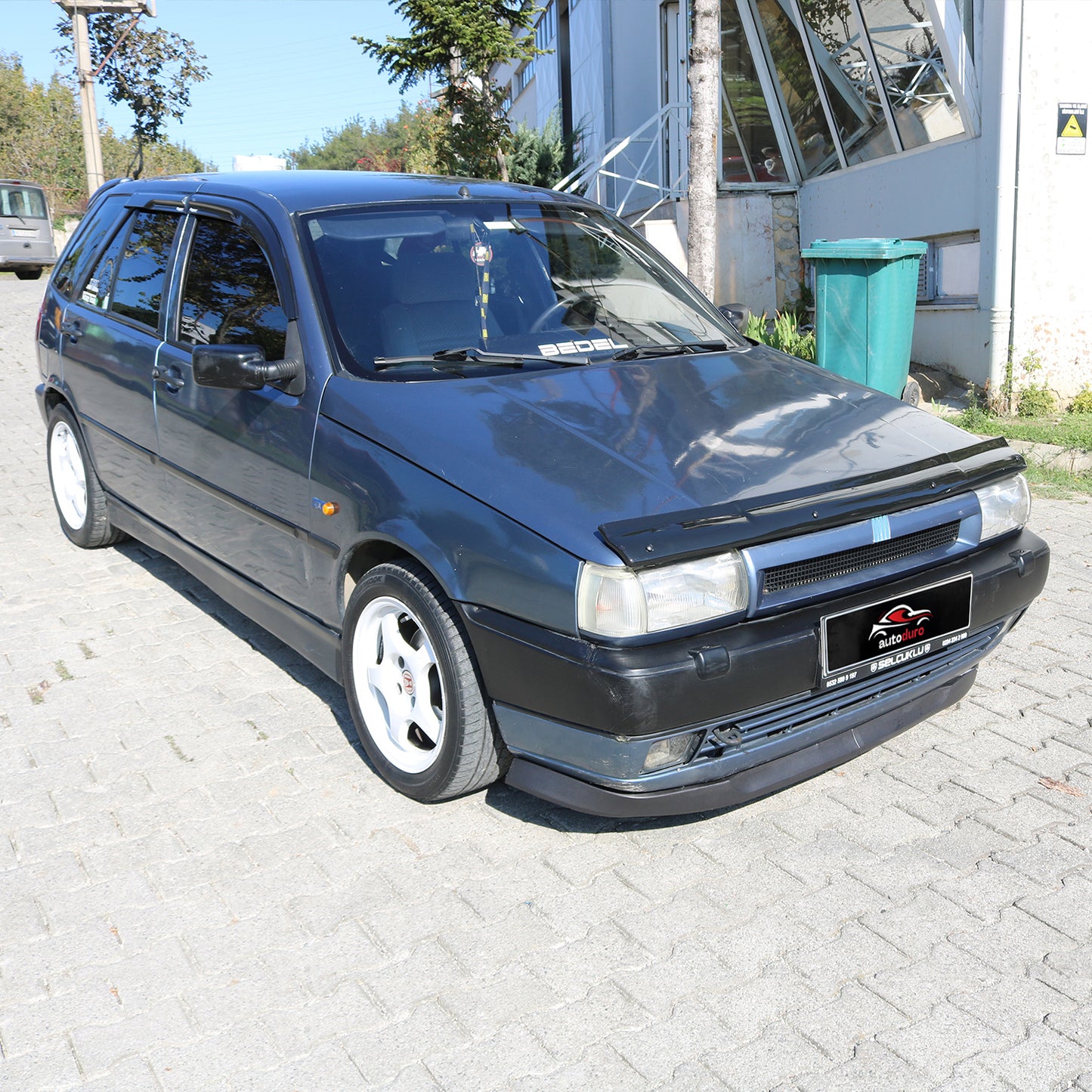 Autoduro Fiat Tipo 1988 - 2000 Bonnet Deflector 4mm - 30291588-010409-40010101_8