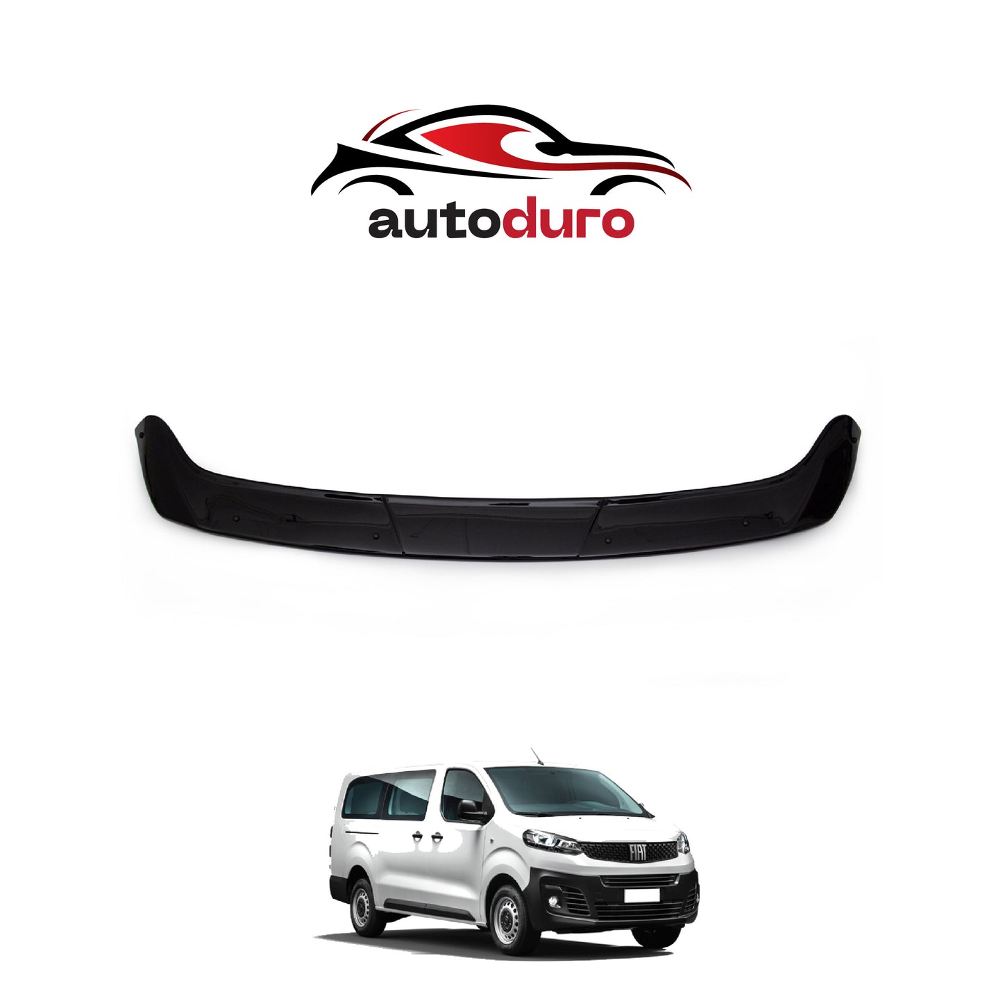 Autoduro Fiat Scudo 2023 Onwards Bonnet Deflector 4mm - 30291722-010409-40010101_1