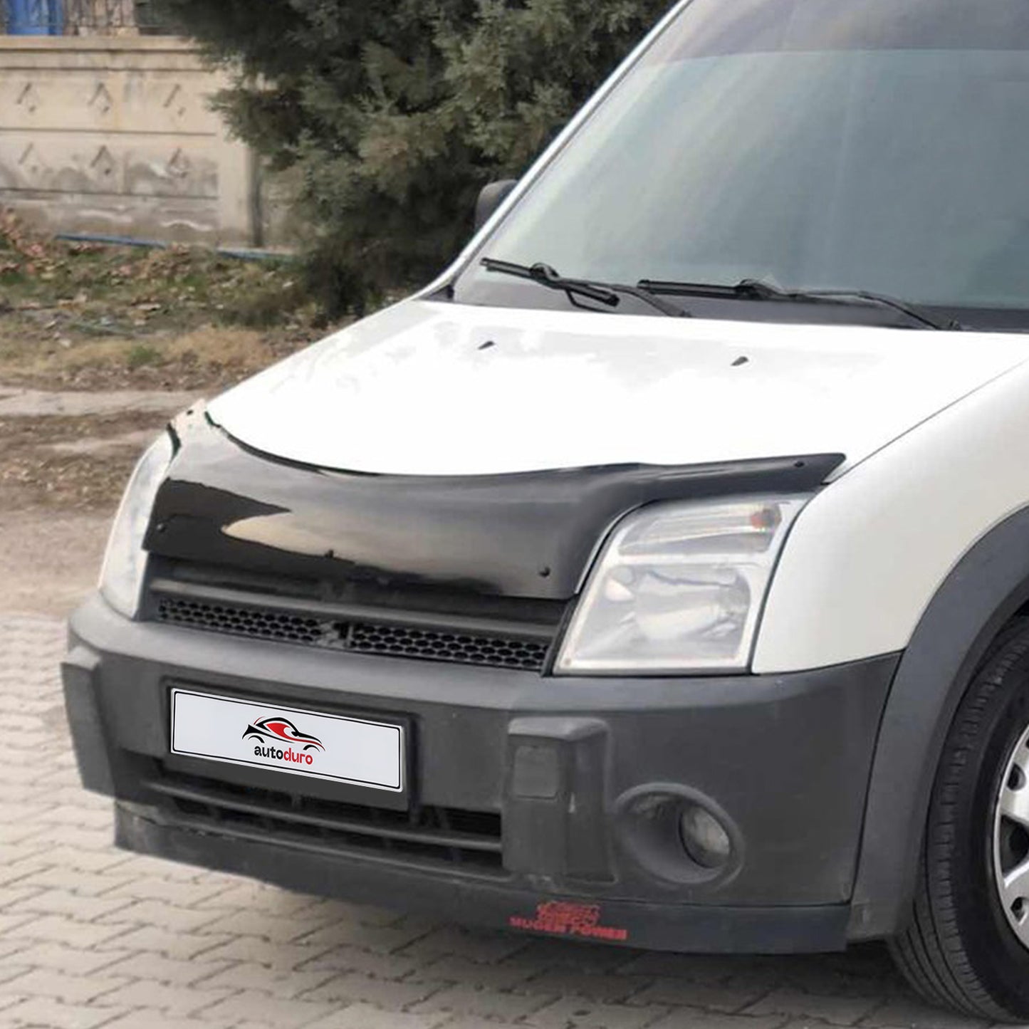 Autoduro Ford Connect 2003 - 2008 Bonnet Deflector 4mm - 30300103-010409-40010101_5