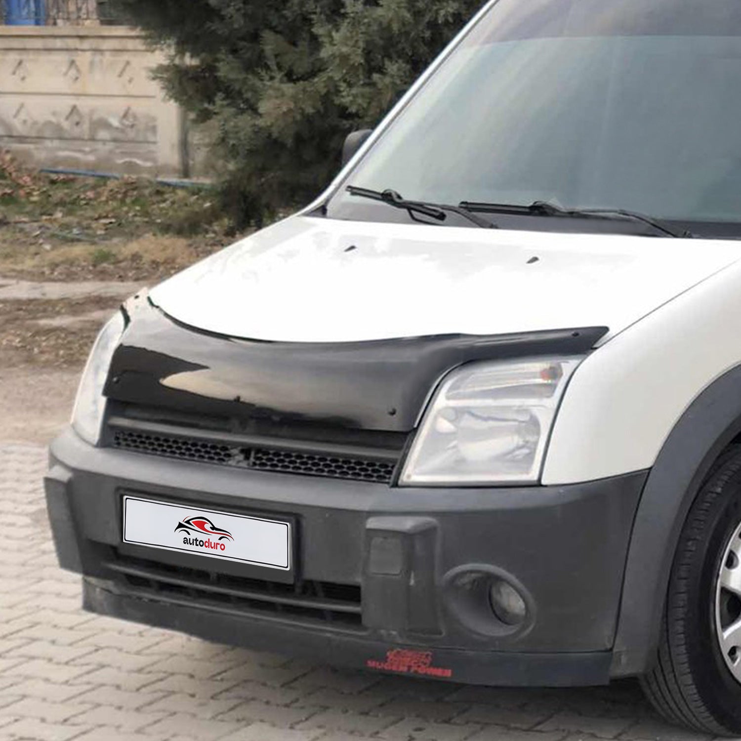 Autoduro Ford Connect 2003 - 2008 Bonnet Deflector 4mm - 30300103-010409-40010101_5