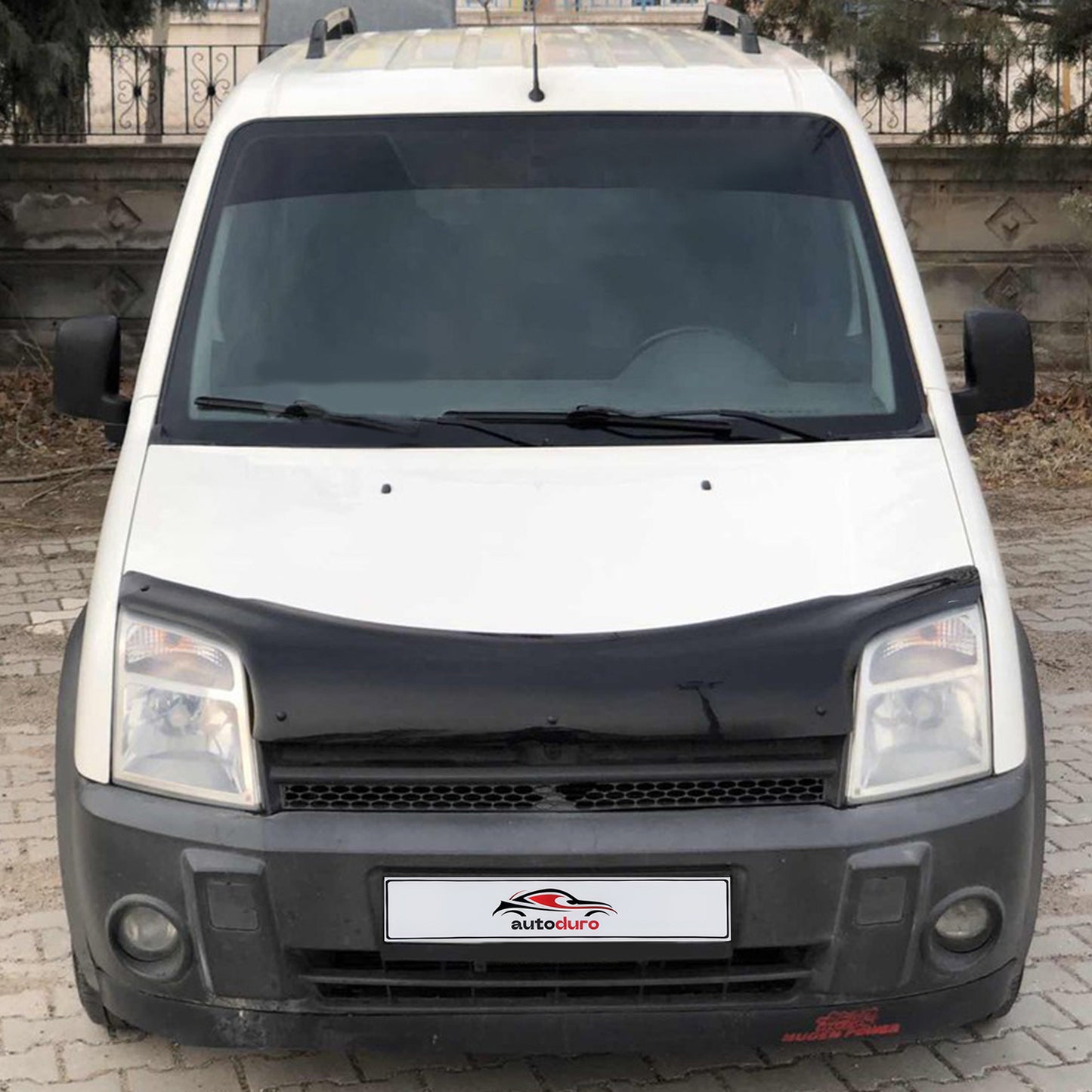 Autoduro Ford Connect 2008 - 2013 Bonnet Deflector 4mm - 30300108-010409-40010101_4