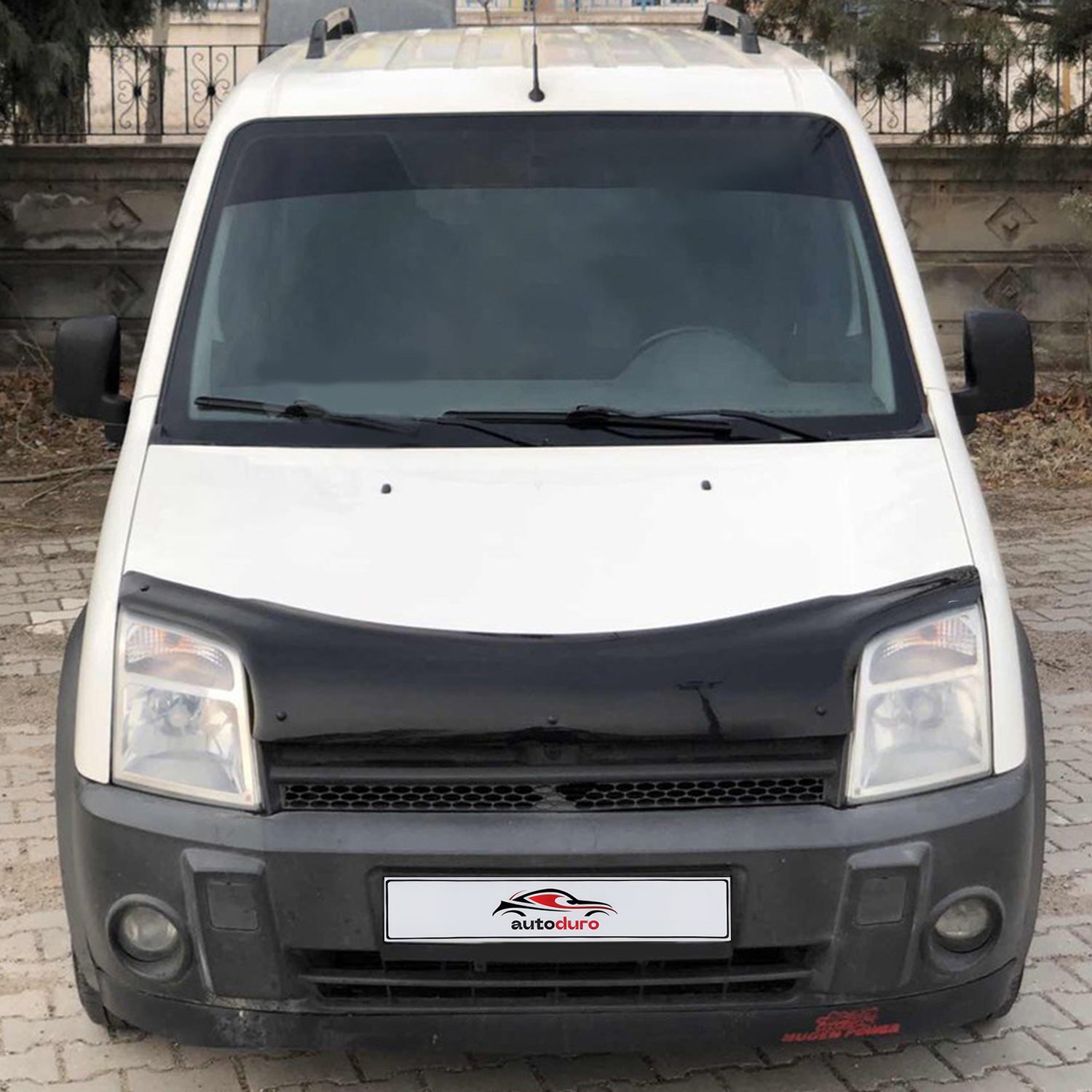 Autoduro Ford Connect 2008 - 2013 Bonnet Deflector 4mm - 30300108-010409-40010101_4