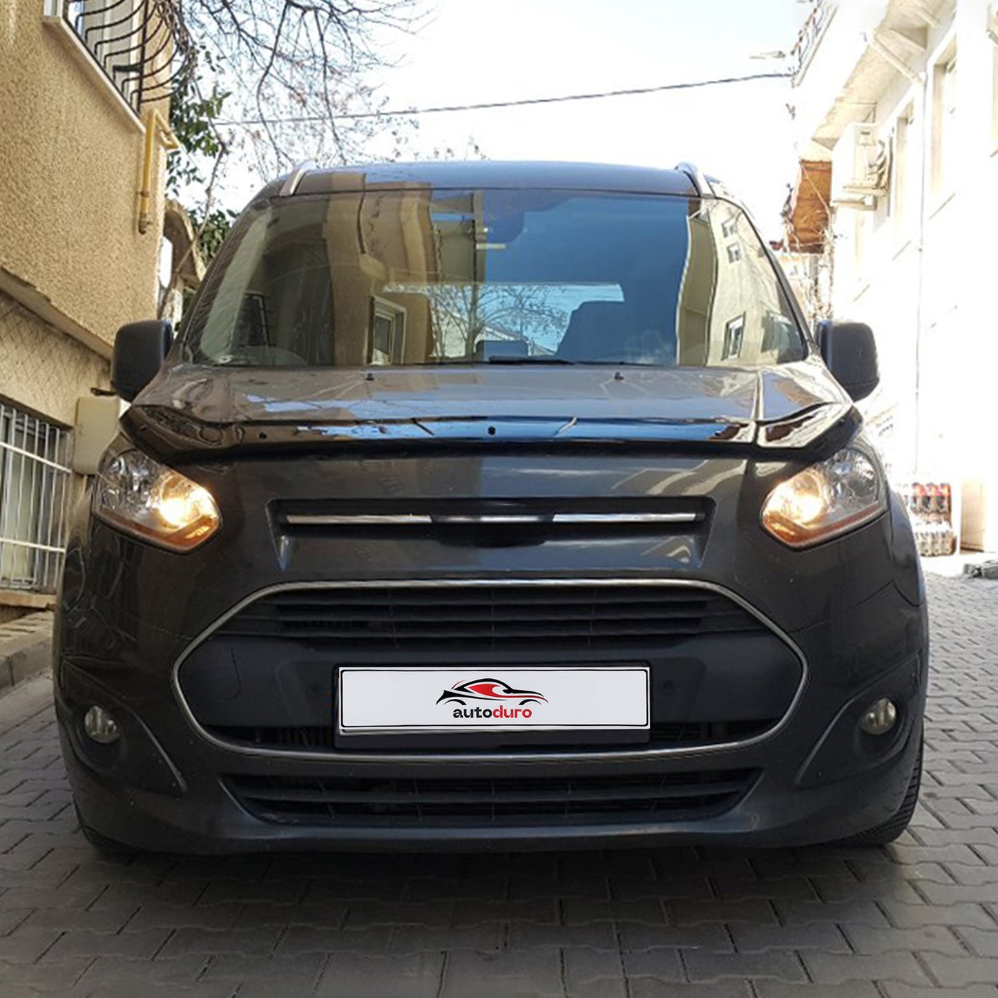 Autoduro Ford Connect 2014 - 2018 Bonnet Deflector 3mm - 30300114-010409-30010101_8